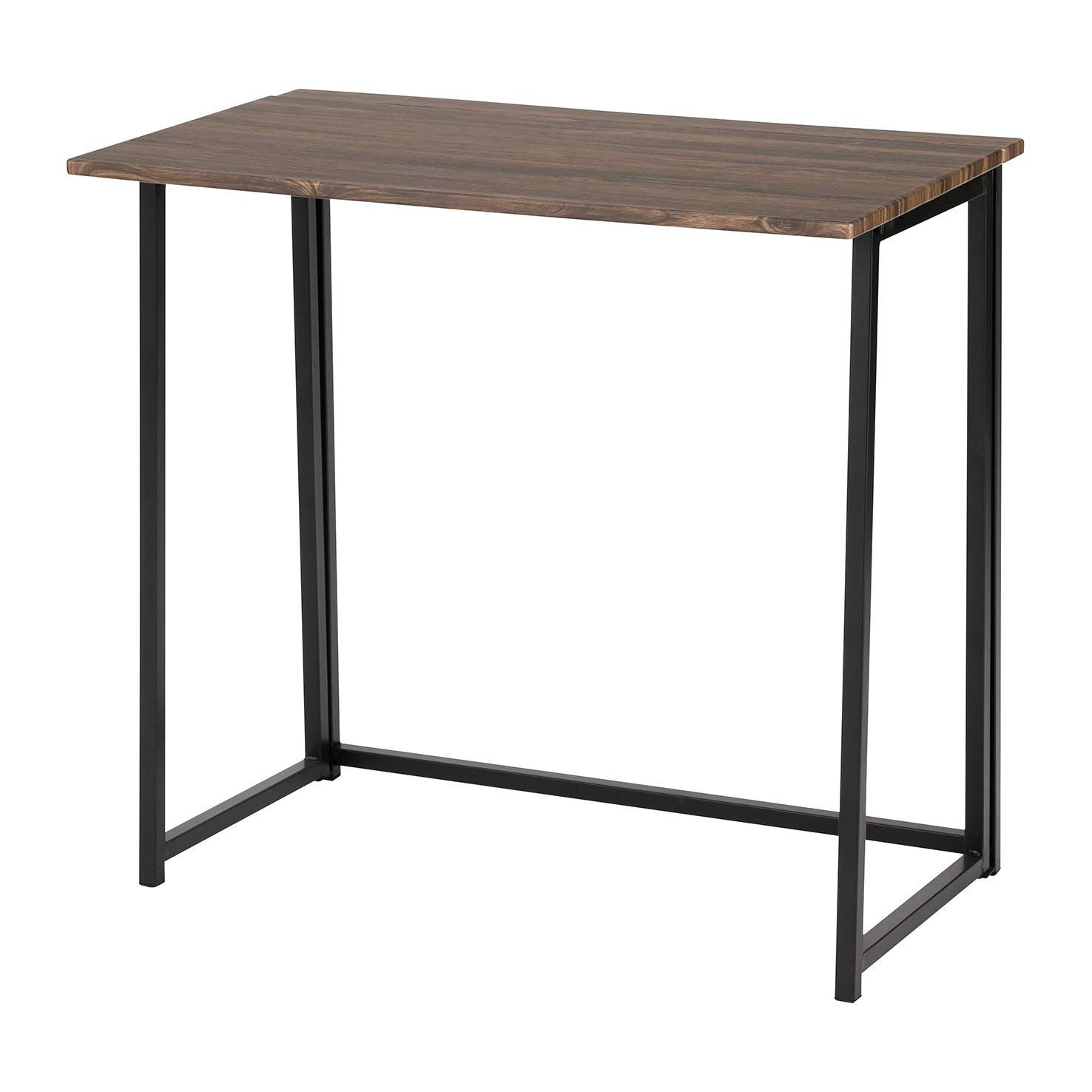 80×45×74cm ヴィンテージ調コンパクトデスク ブラウン ヴィンテージ調 デスク コンパクト T0-CD72VBR 武田コーポレーション