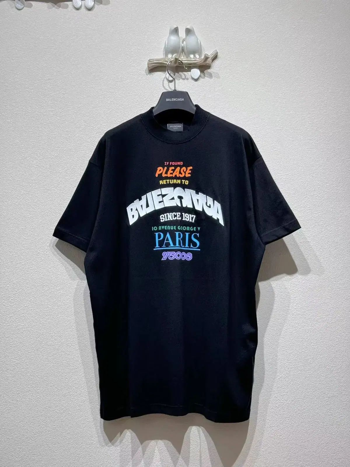 BALENCIAGA 国内発送 Tシャツ 返品可 ユニセックス BALENCIAGA(バレンシアガ) ユニセックス ロゴ 夏 カジュアル