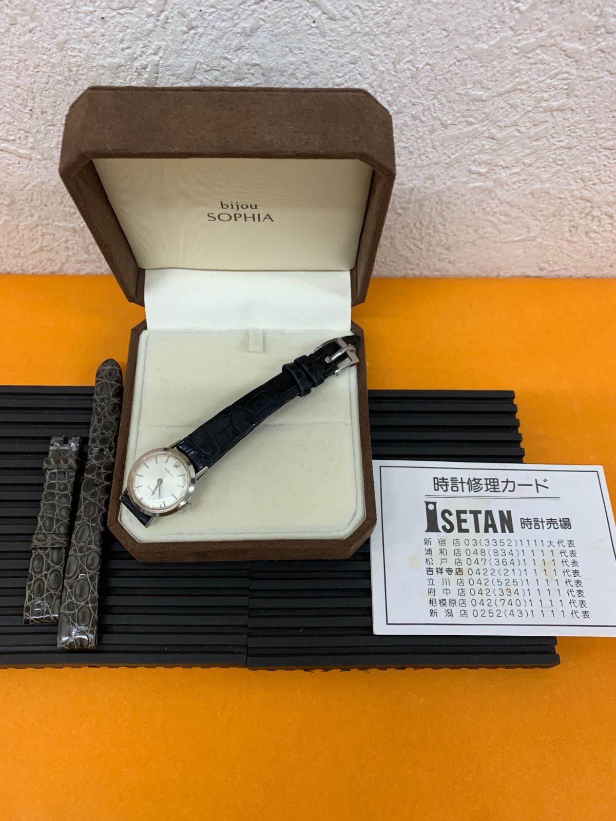 ROLEX PRECISION ヴィンテージ 18K金無垢 手巻き時計 Cal.1400搭載 稼働品