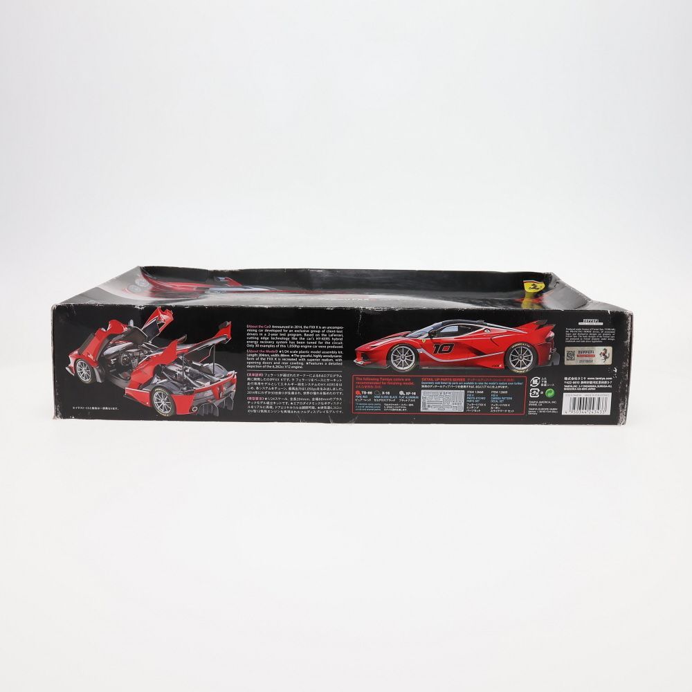 W131 タミヤ 1/24 スポーツカーシリーズ No.343 フェラーリ FXX K プラモデル 24343 A5D5A1C83055A0 -  メルカリ