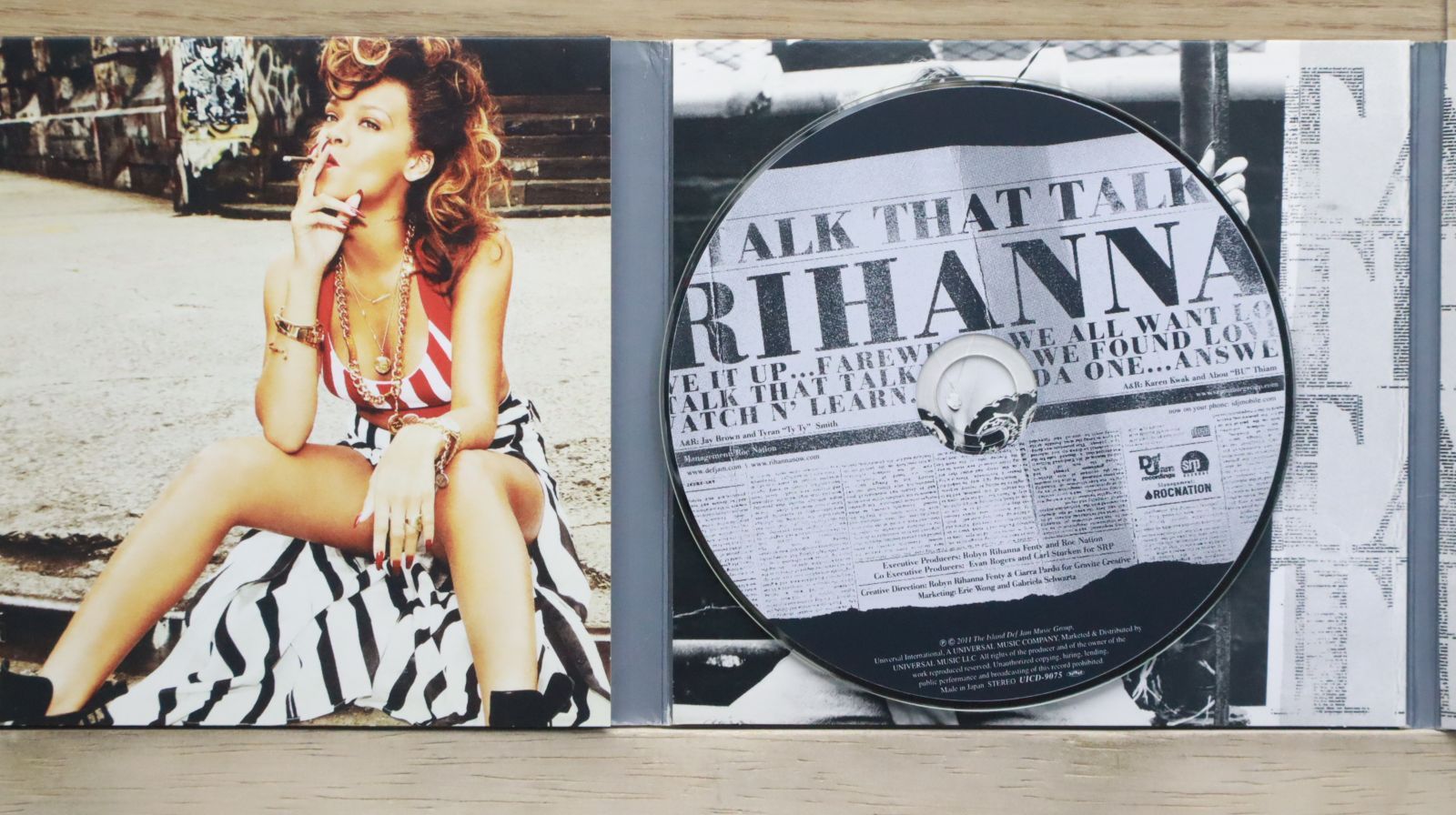 国内盤CD☆リアーナ/Rihanna□ トーク・ザット・トーク(初回限定