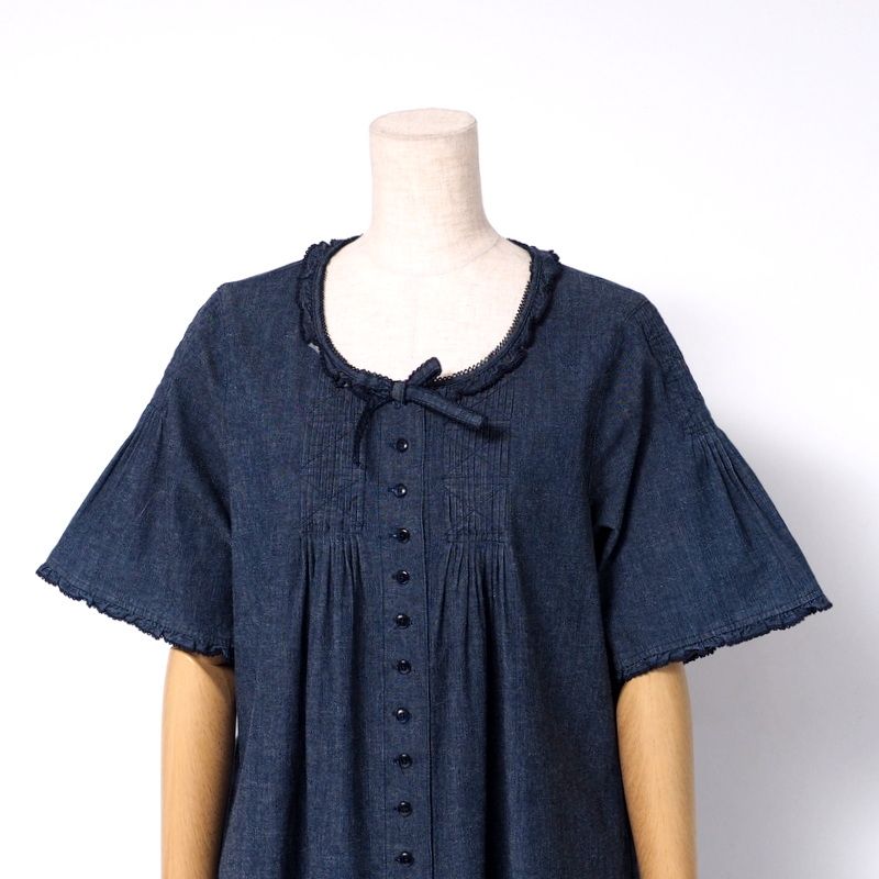 PINK HOUSE ピンクハウス ワンピース デニムワンピース ロング