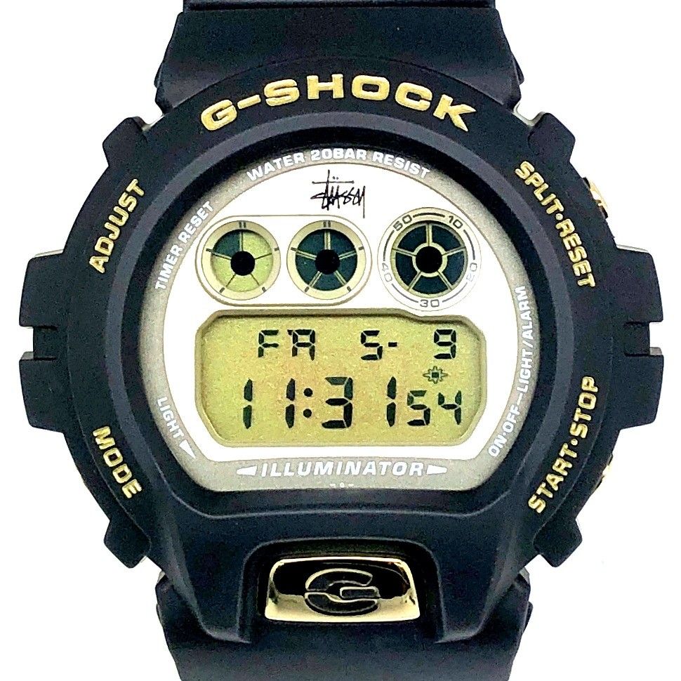 G-SHOCK ジーショック DW-6900STS-9 STUSSY 25th ANNIVERSARY 2nd Model ステューシー25周年記念モデル 2005年8月発売