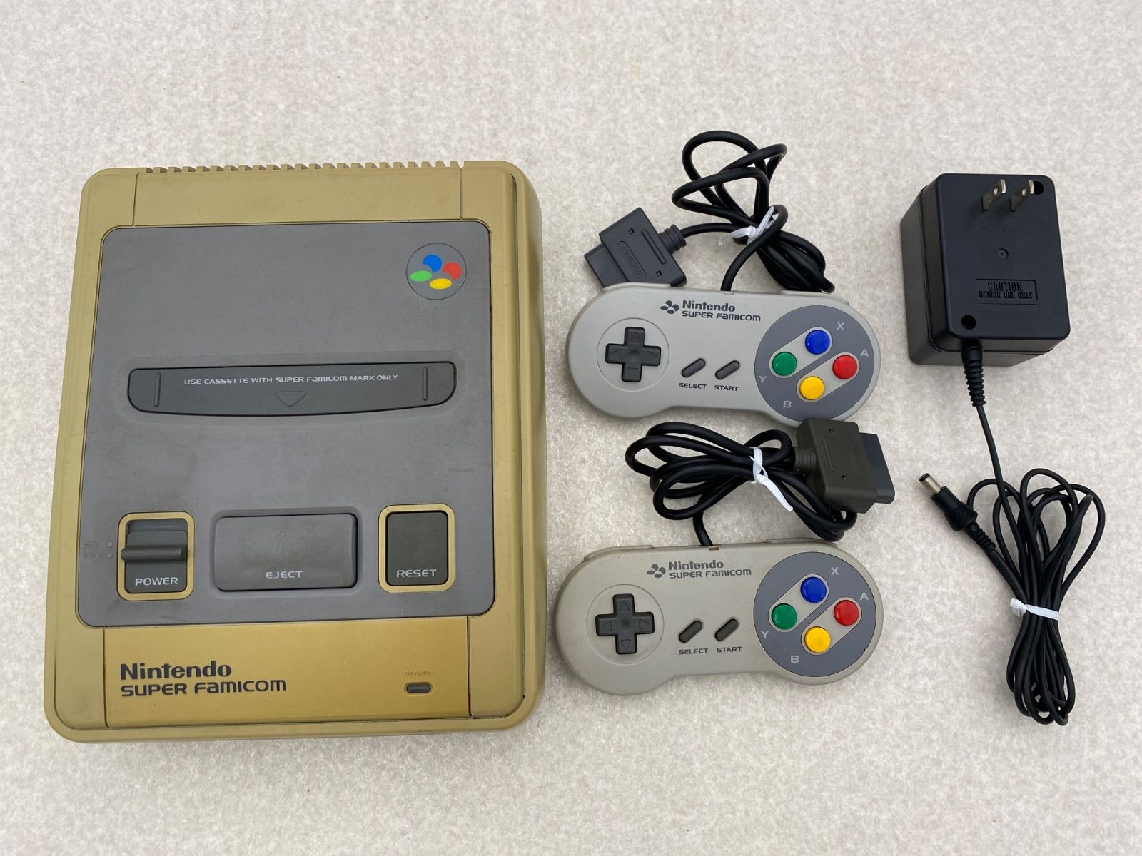 動作確認済み】Nintendo スーパーファミコン 本体 - メルカリ