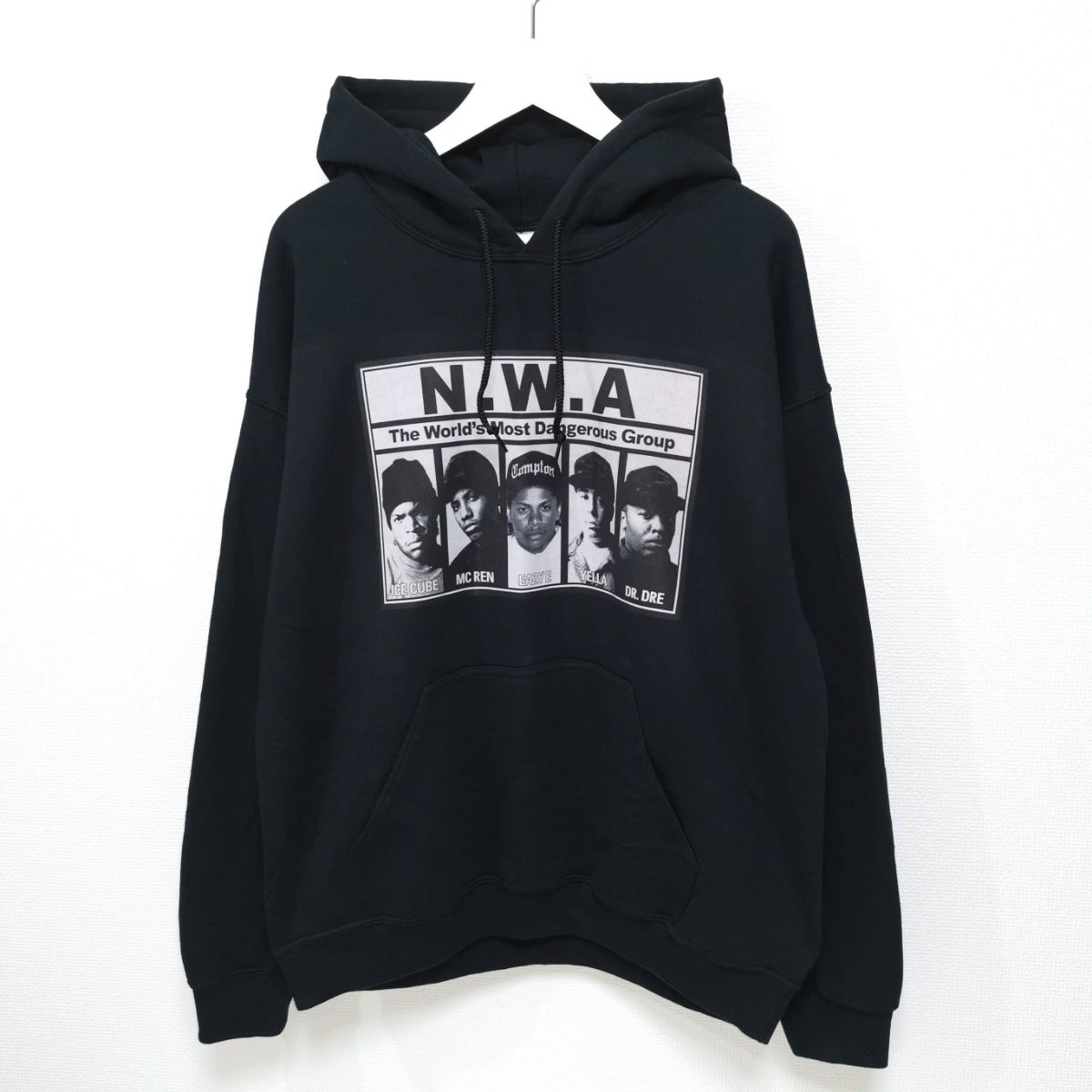 L NWA スウェット パーカー EAZY-E ICE CUBE DR.DRE - メルカリ