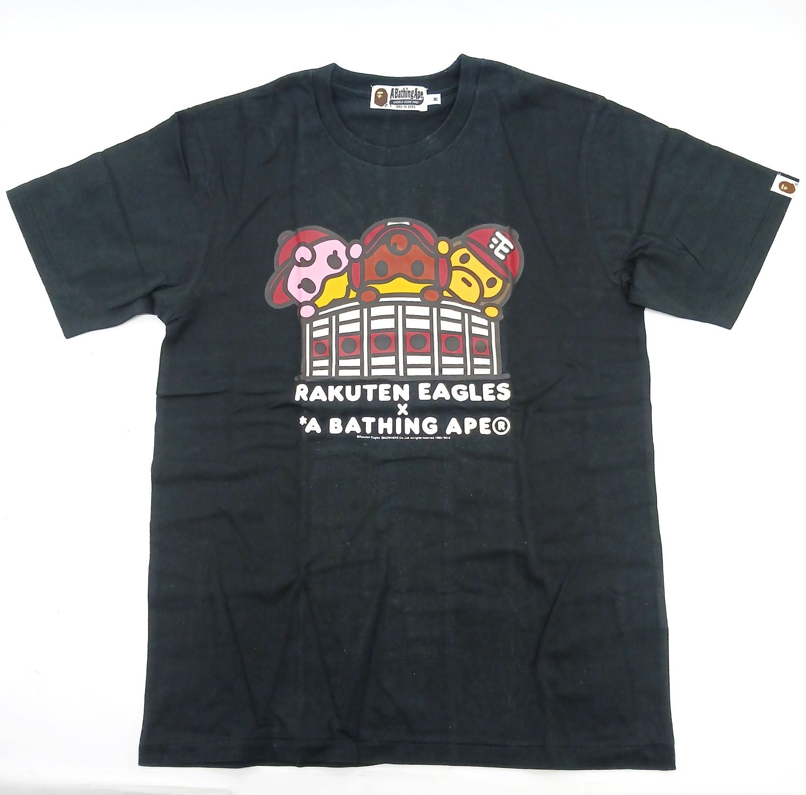 アベイシングエイプ A BATHING APE × 楽天イーグルス コラボTシャツ 