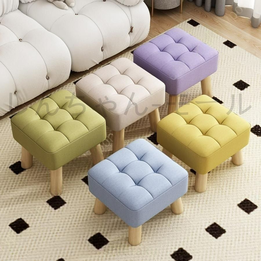 オットマン 脚置き プチスツール - 使いやすく、便利なリビング