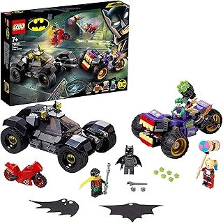 レゴ LEGO スーパー ヒーローズ ジョーカーのトライクチェイス 76159