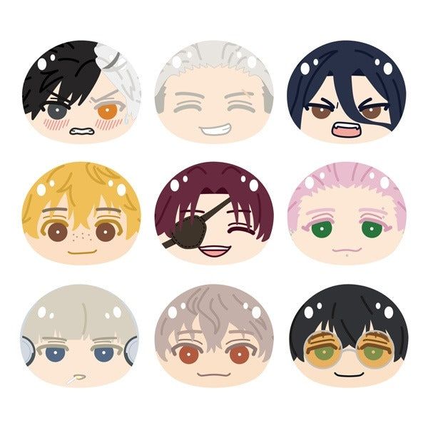 TVアニメ『WIND BREAKER』 おまんじゅうにぎにぎマスコット BOX in9 [トレーテ゛ィンク゛][エンスカイ]