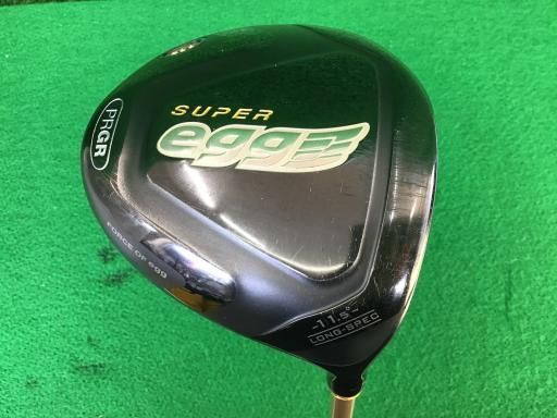プロギア SUPER egg LONG-SPEC 11.5° ドライバー DR eggオリジナルカーボン フレックスR メンズ 男性用 右利き 右用 Dランク ゴルフクラブ