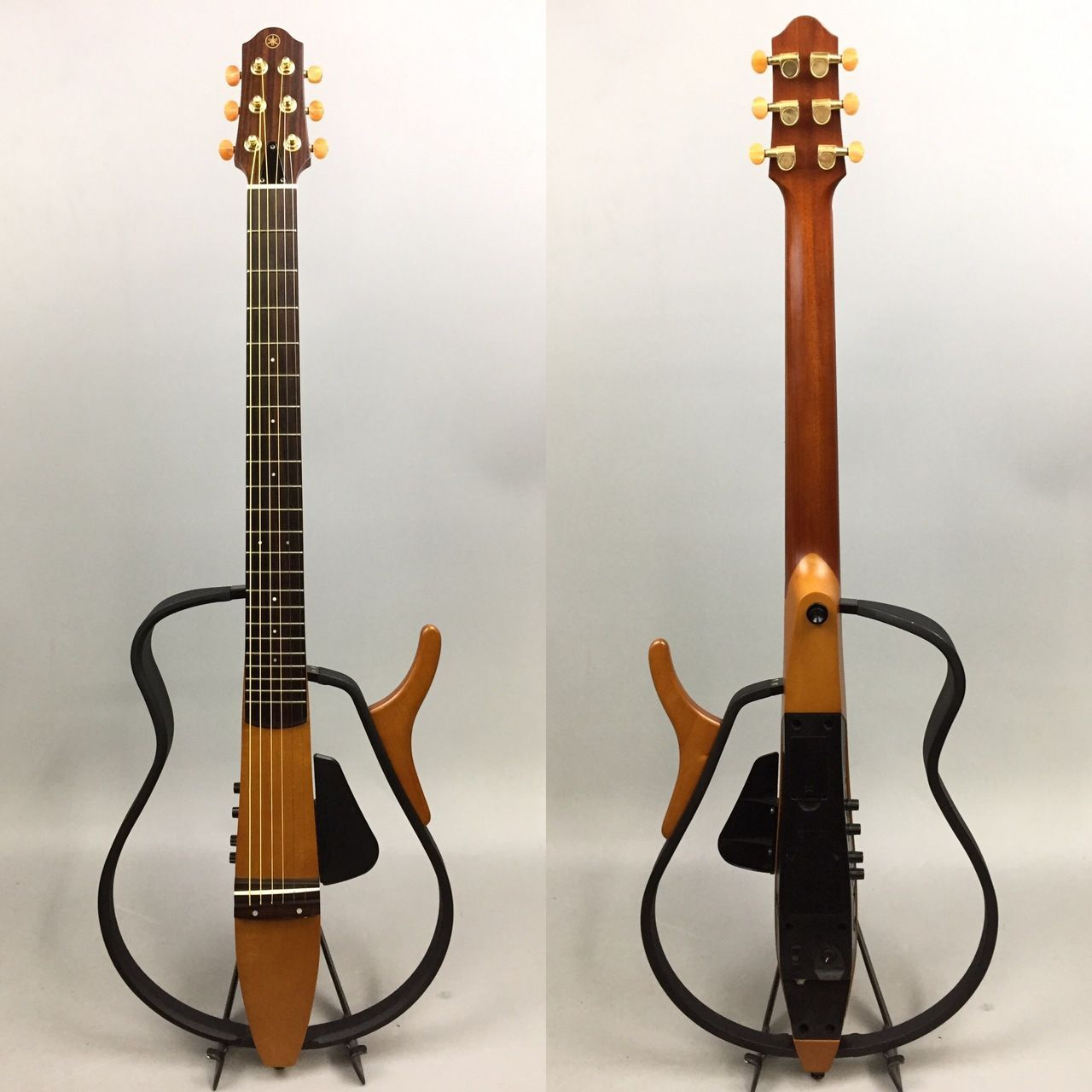 YAMAHA SLG110S Natural サイレントギター f145 - メルカリ