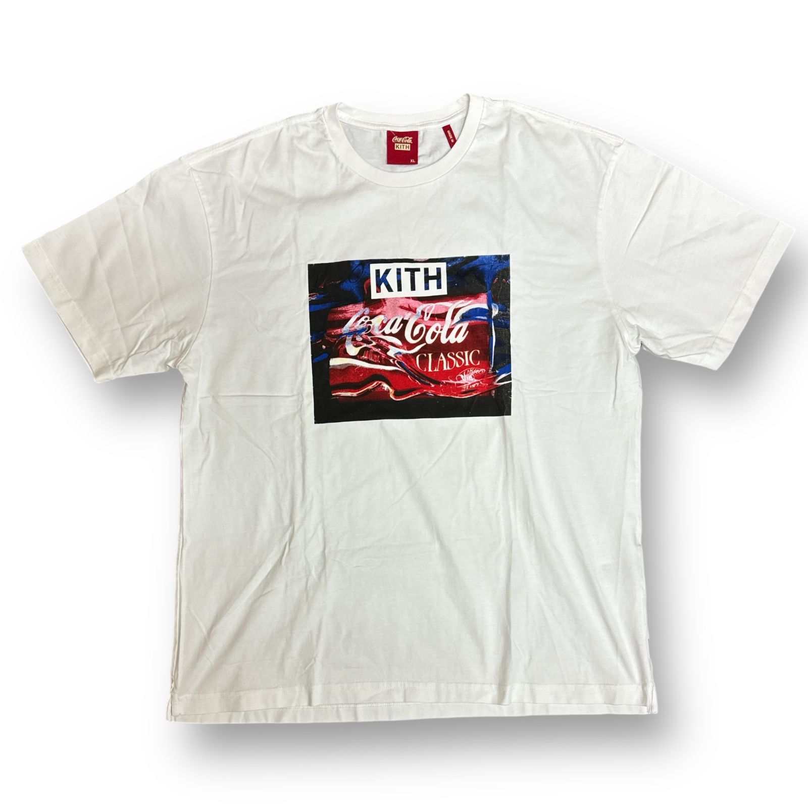 KITH × Coca-Cola Water Vintage Tee ヴィンテージTシャツ カットソー キス コカコーラ コラボ ホワイト XL  76519A5 - メルカリ