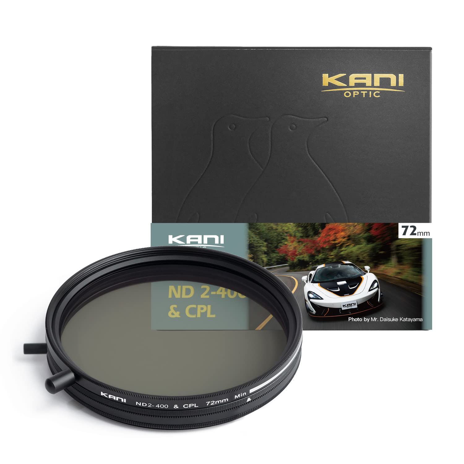 Kenko NDフィルター ZX ND8 58mm 光量調節用 絞り3段分減光 撥