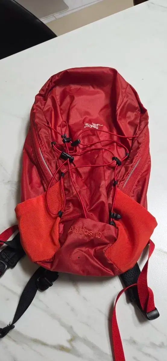 ARC TERYX アークテリクス Aerios 10 リュックサック 登山用バッグ レッド