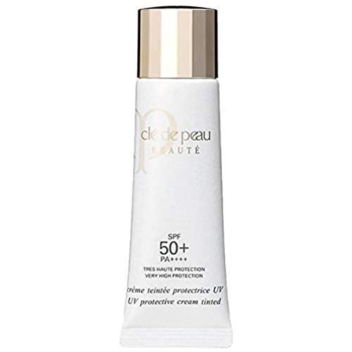 クレ ド ポー ボーテ クレームタンテＵＶ オークル 30mL 日焼け止めクリーム SPF50 PA ナチュラル タイプ 顔用 紫外線 自然な肌色 上質 美しく輝く肌