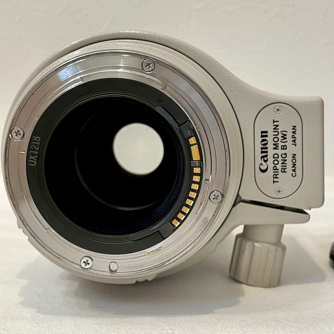 Canon|EF|100-400mm|F4.5-5.6L|IS|USM|フード付き|キャノン望遠レンズ|No.1490