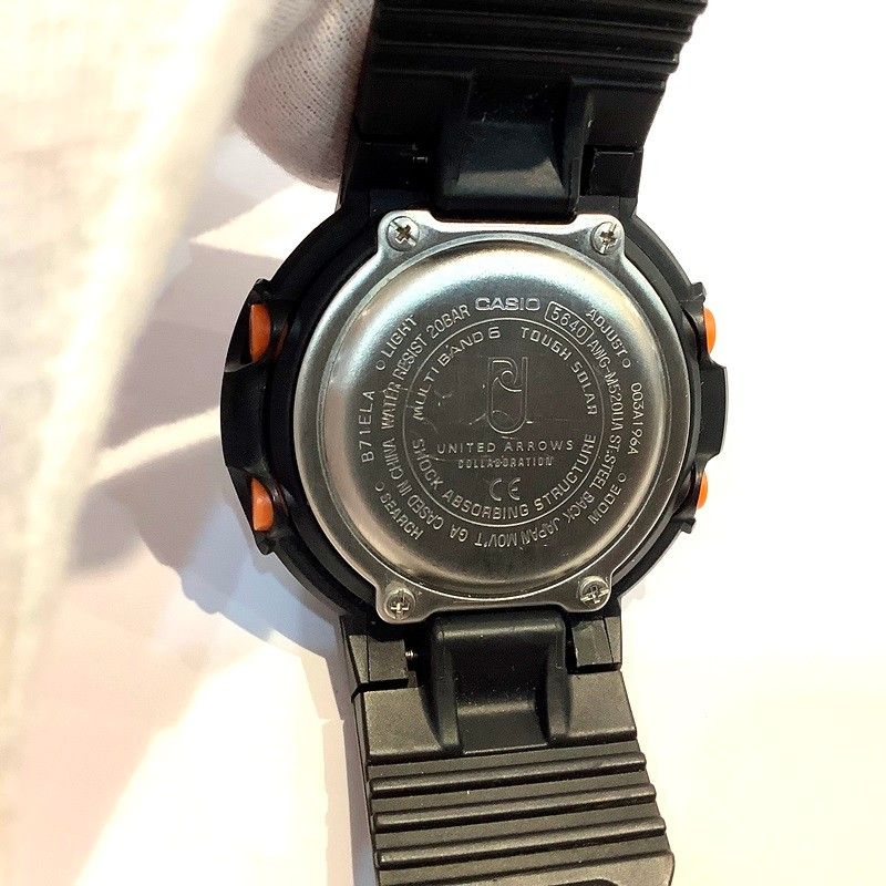 CASIO G-SHOCK for UNITED ARROWS AWG-M520UA ユナイテッドアローズ