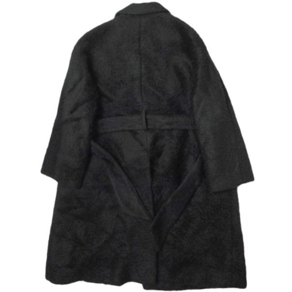 【通販即納】J&M DAVIDSON ウール コート日本製 ブラック ジャケット・アウター