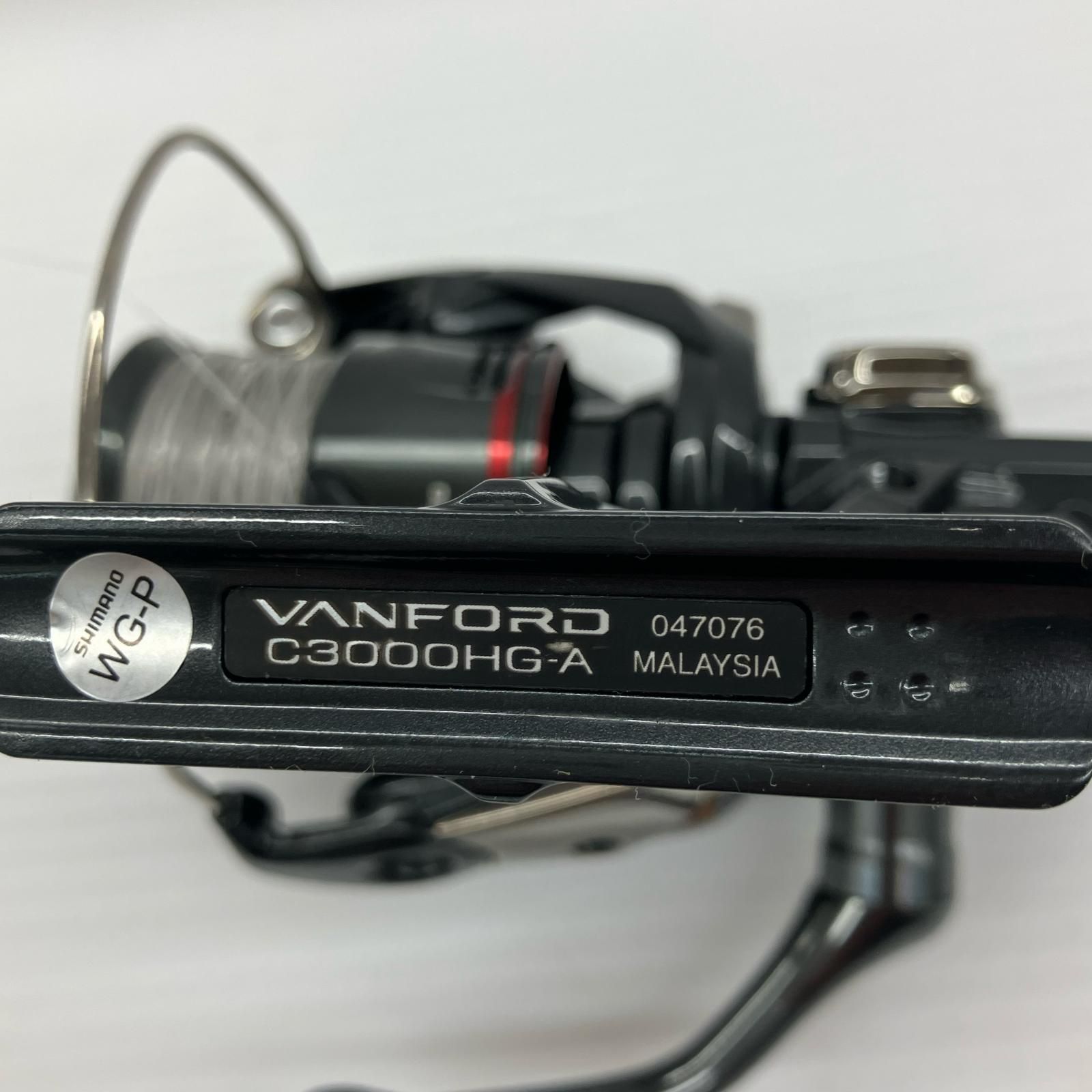σσ SHIMANO シマノ 047076 釣り用品 リール スピニングリール 24ヴァンフォード C 3000 HG 程度B