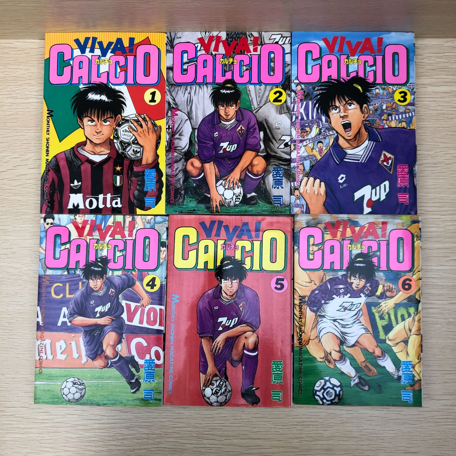 VIVA!CALCIO 1〜13巻 VIVA！ CALCIO（13） (月刊少年マガジンコミックス