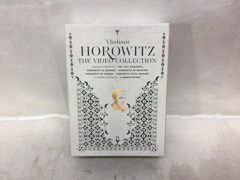 Vladimir HOROWITZ THE VIDEO COLLECTION ヴラディーミル・ホロヴィッツ　ザ・ヴィデオ・コレクション クラシックDVD 6本セット 6DVDBOX Amazon.com: Vladimir Horowitz: The Video Collection