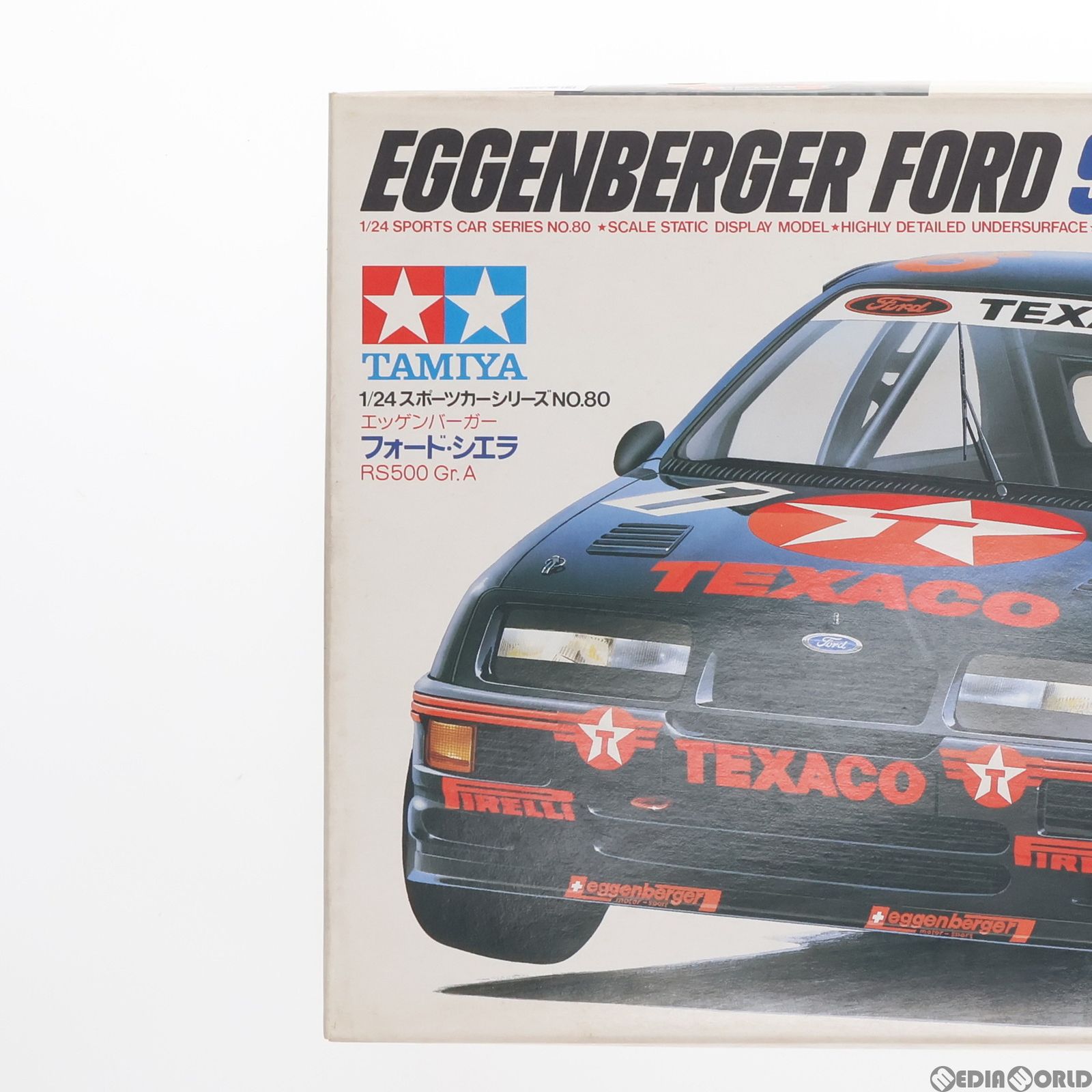 スポーツカーシリーズ No.80 1/24 エッゲンバーガー・フォード