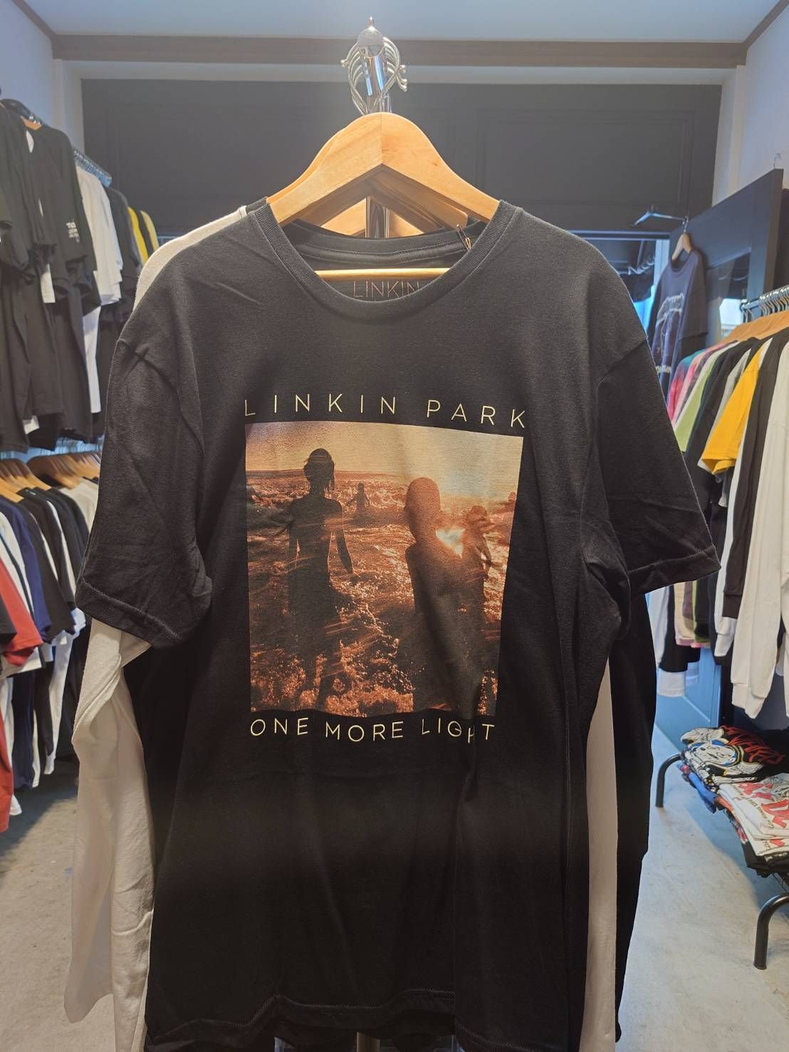 リンキンパーク＿LINKIN PARK 新品オフィシャルＴシャツ ONE MORE