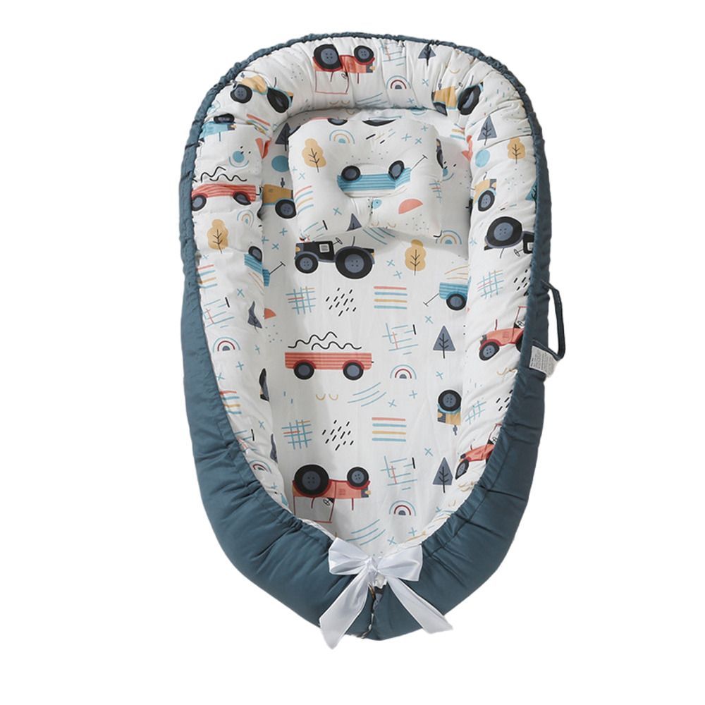 B  ベッドインベッド ベビーベッド 持ち運び 両面仕様 gbaby6049 ベビーベッド ベッドインベッド ベビー布団 添い寝 赤ちゃん ベビー用 男の子 女の子 寝返り防止 持ち運び コンパクト 洗える オシャレ かわいい 快適 カバー取り外し可