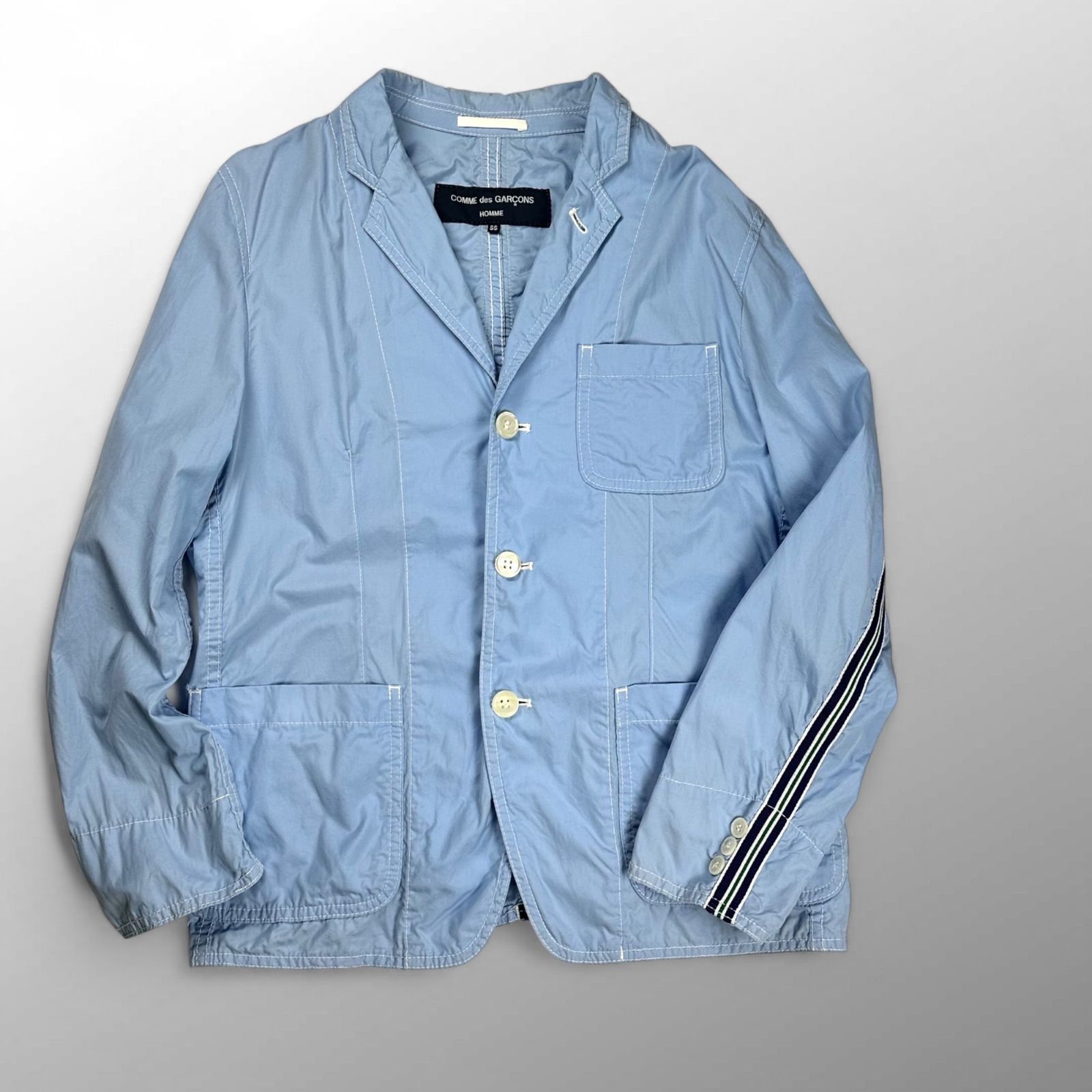 COMME des GARCONS HOMME コムデギャルソン オム / 洗い加工 ライン3B 