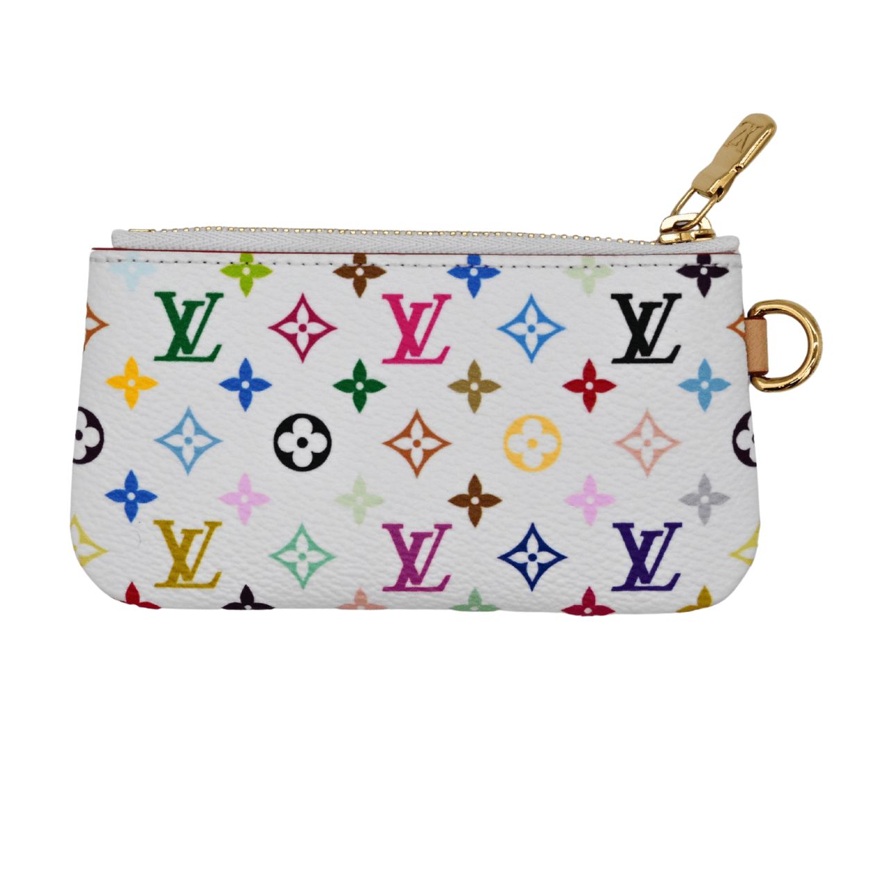 LOUIS VUITTON ルイヴィトン LV xTM ストラップポーチ ネックホルダー フォンホルダー 小物入れ コインケース マルチ M14099 村上隆 コラボ 20360