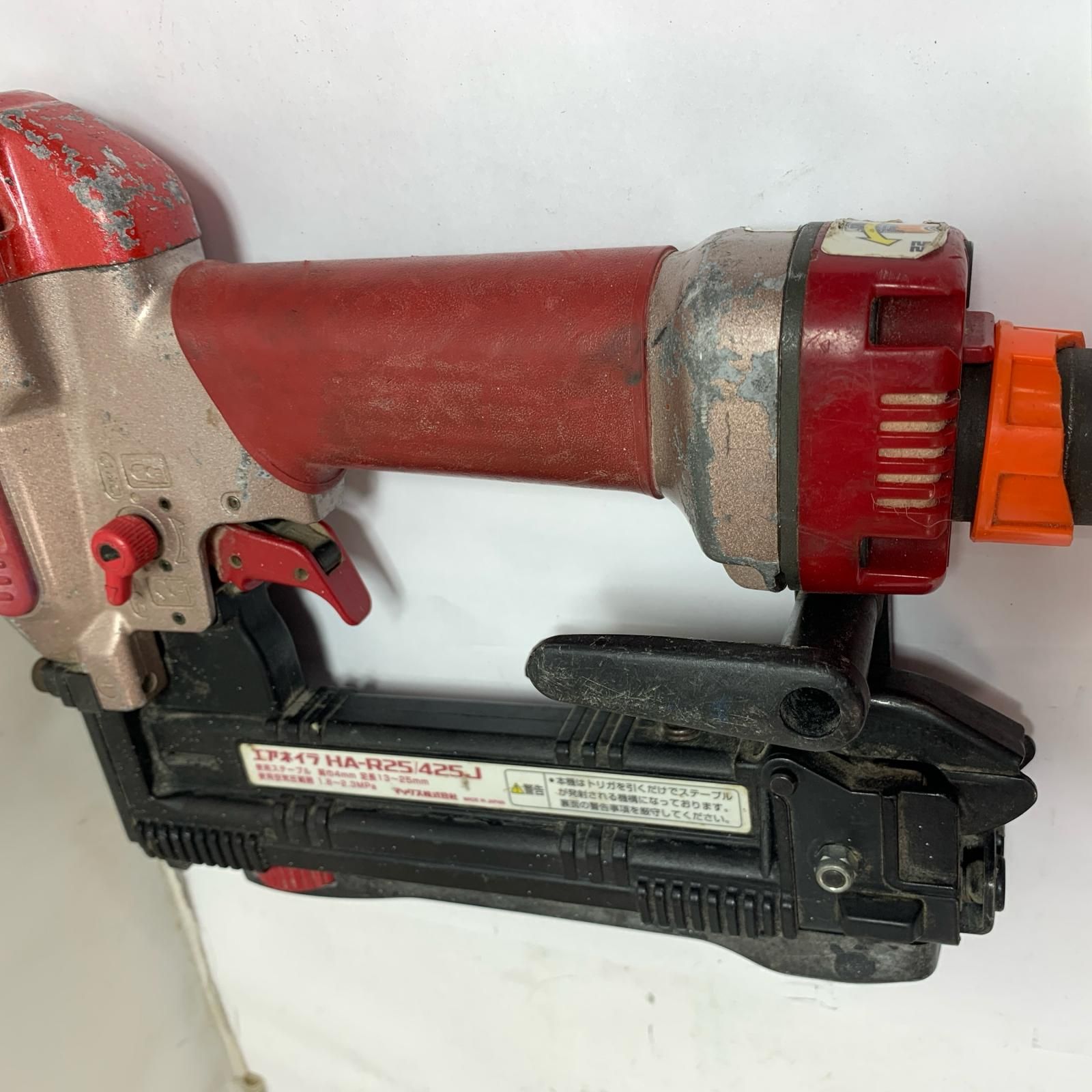 ♭♭MAX マックス 高圧 フィニッシュネイラ 本体のみ HA-R25 425J HRDEVELOPMENT_JP