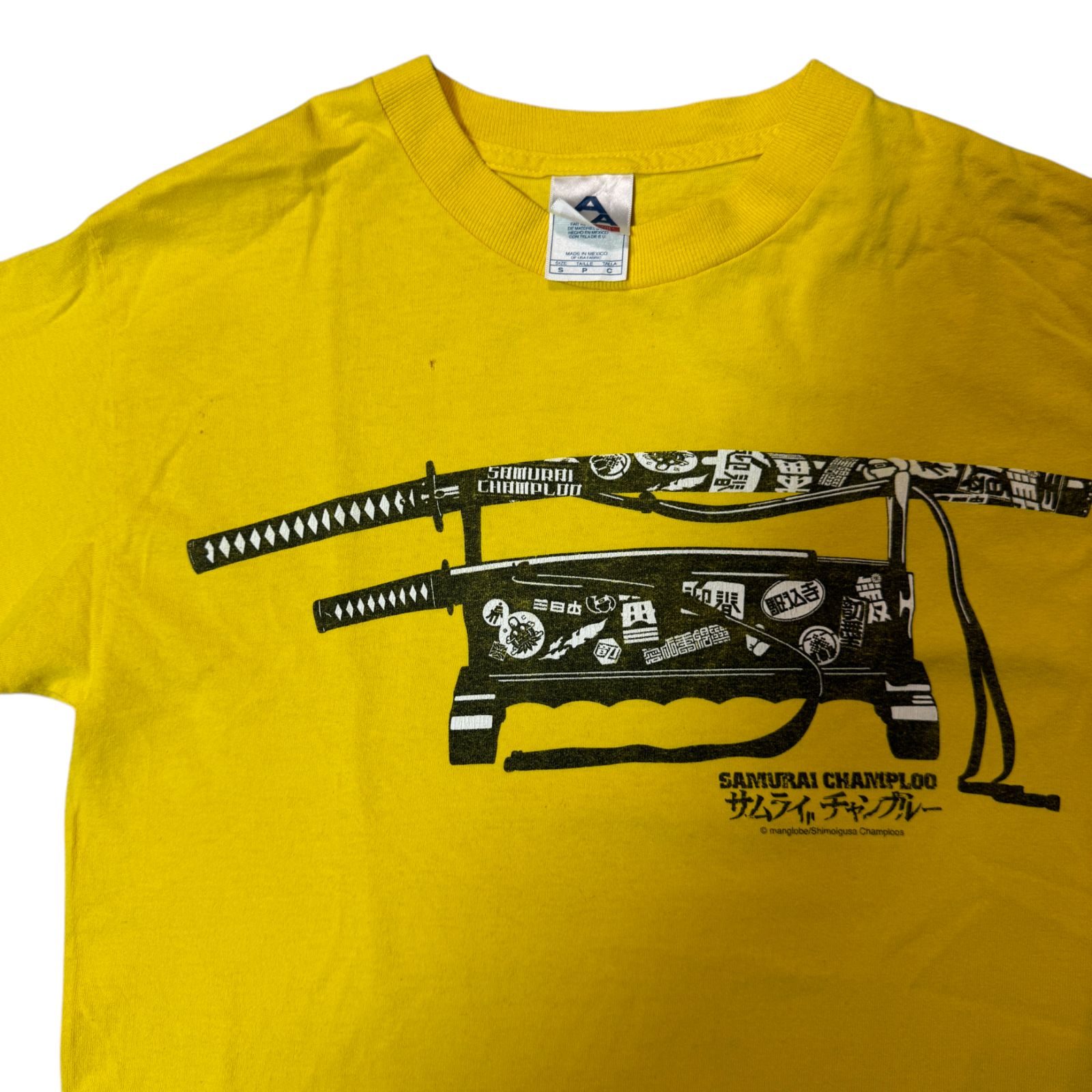 00s SAMURAI CHAMPLOO Tシャツ Sサイズ サムライチャンプルー 00s SAMURAI CHAMPLOO Tシャツ Sサイズ サムライチャンプルー