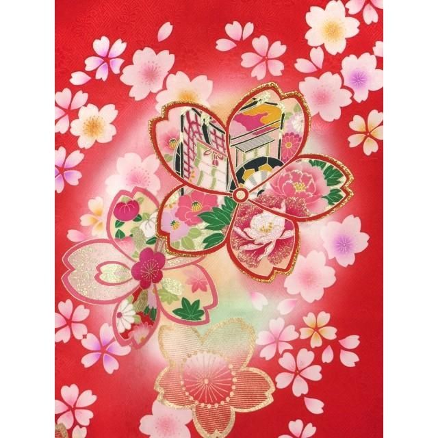 新品】漆黒に総刺繍❗️正絹 絞り お宮参り 産着 長襦袢 新品た