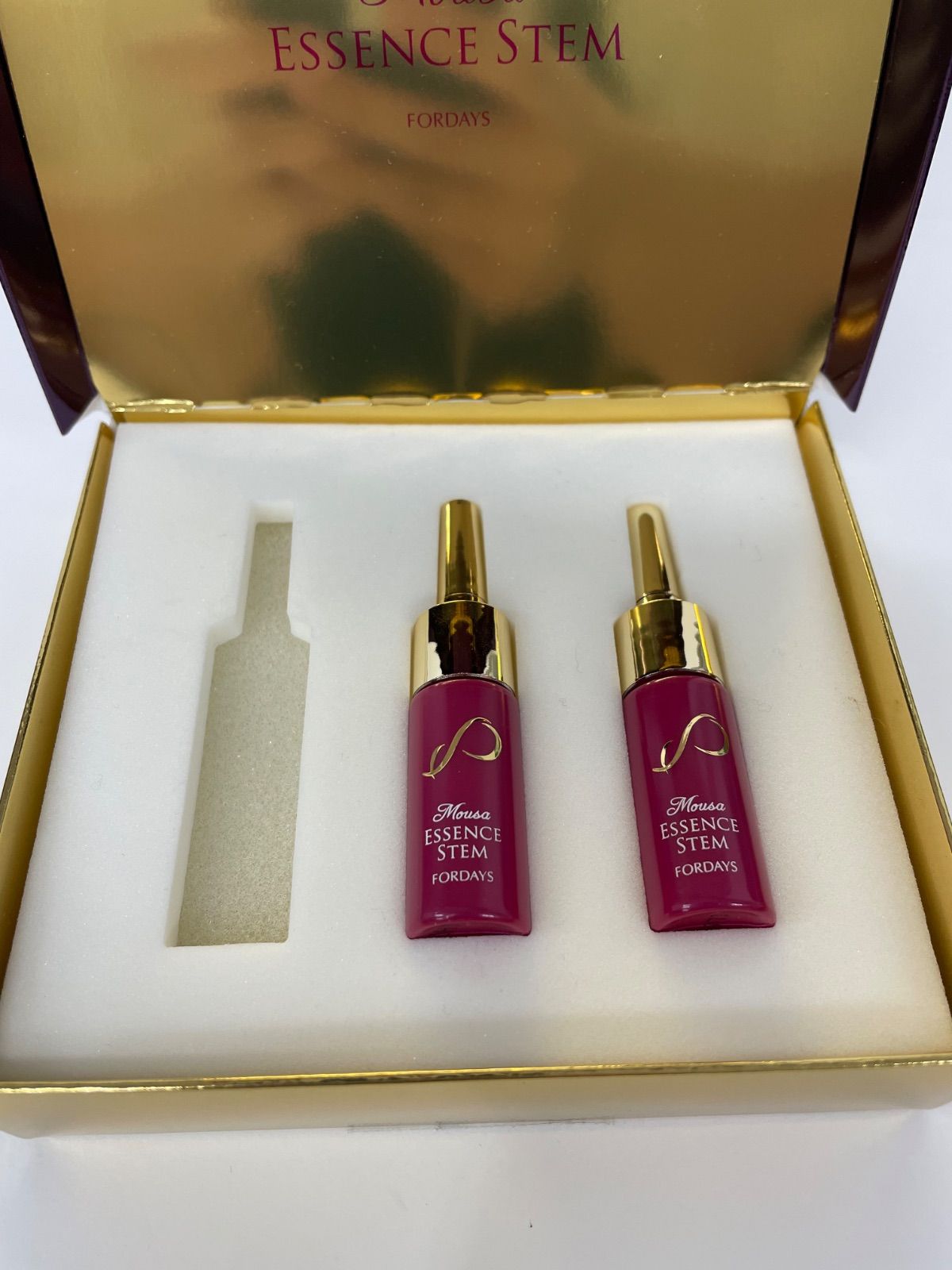 Mousa Essence Stem 5ml×3本 FORDAYS 【公式通販】