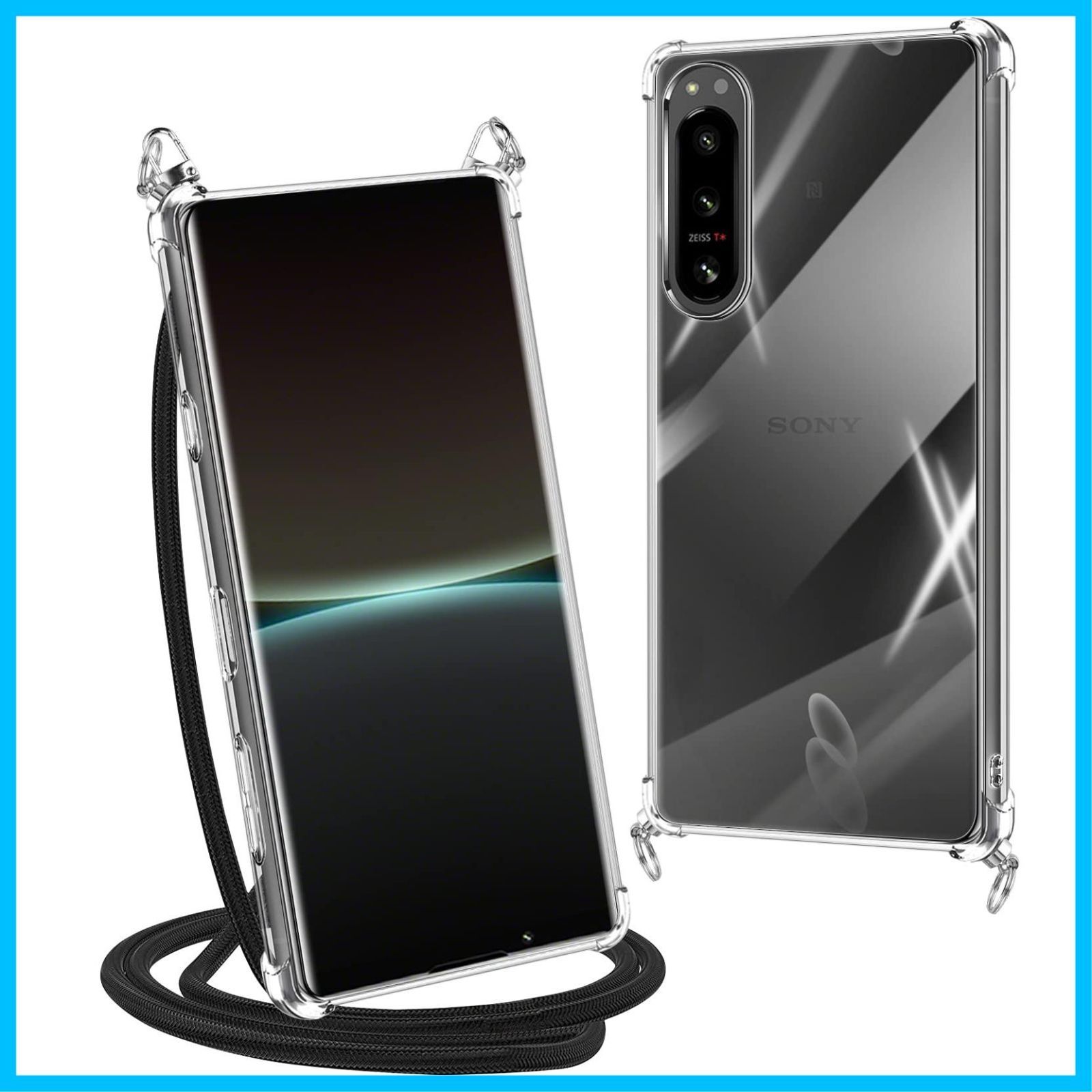 色: クリア】Xperia IV ケース クリア tpu 耐衝撃 スマホシ メルカリShops