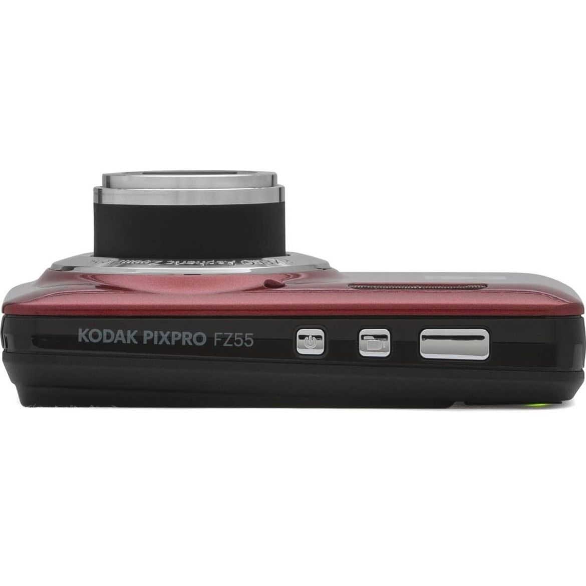 新品未使用 コダック kodak PIXPRO FZ55 レッド - メルカリ