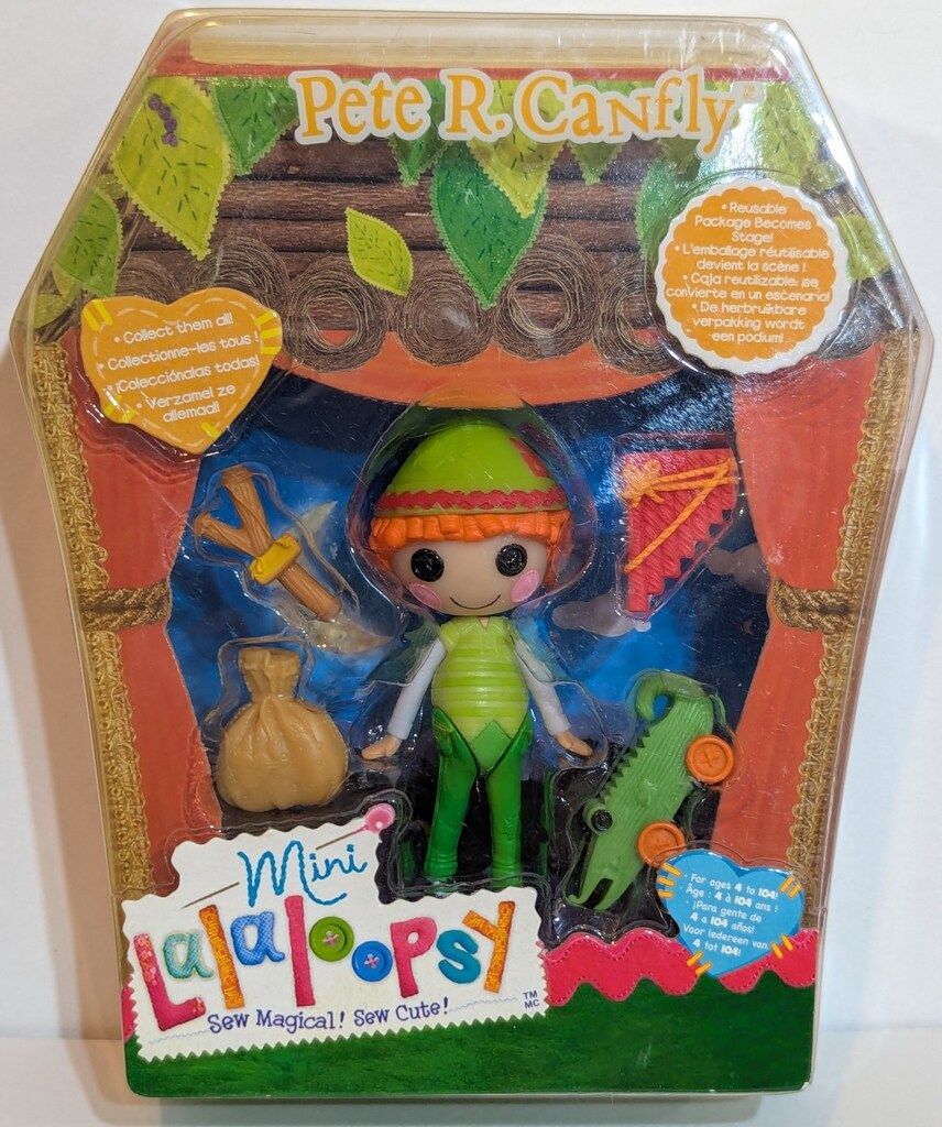 MGA mini Lala loopsy Pete R.Canfly