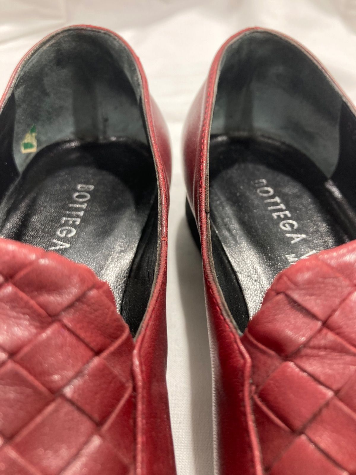 ボッテガヴェネタ イントレチャート ローファー 革靴 26cm BOTTEGA VENETA ボッテガヴェネタ ローファー HADDOCK ハドック
