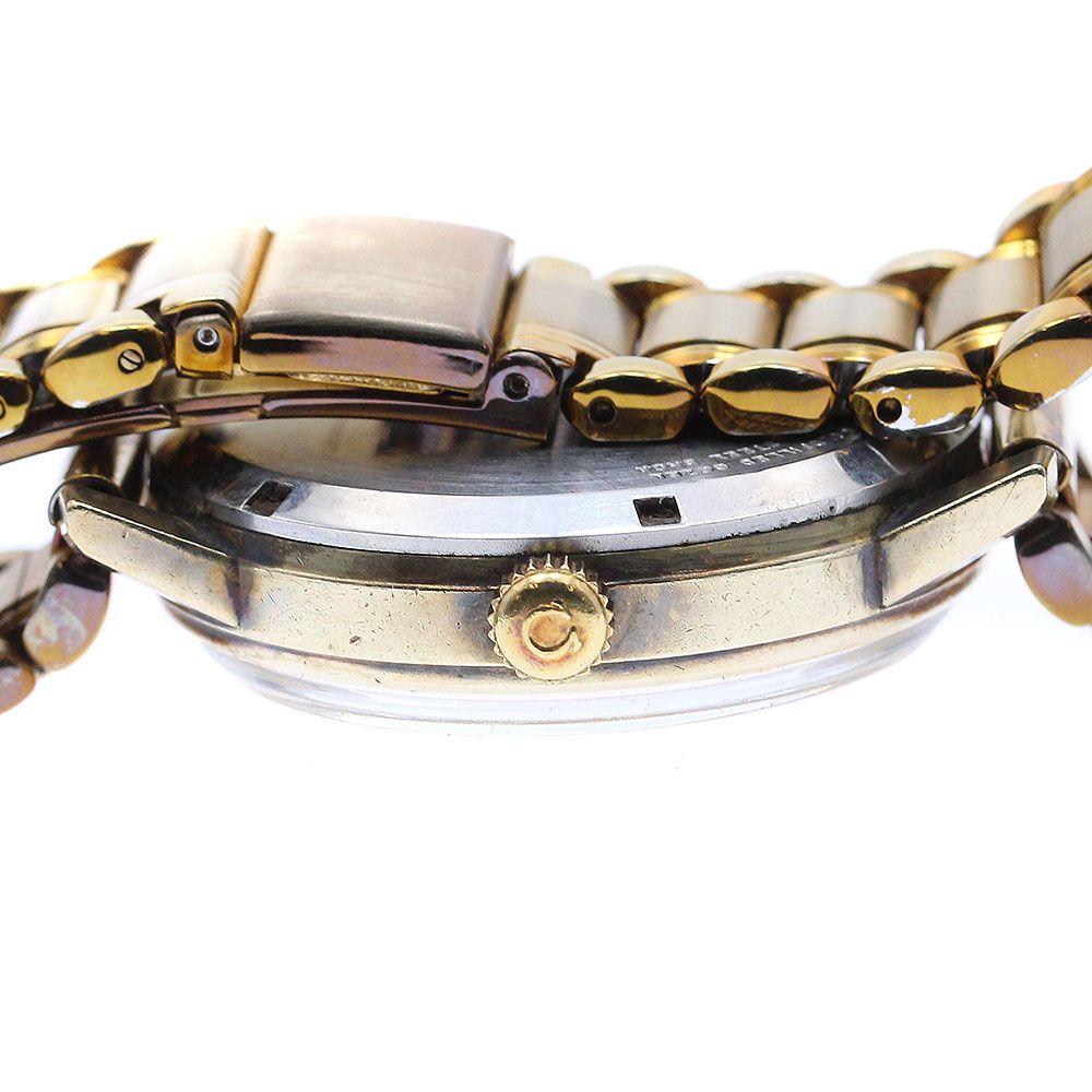 オメガ OMEGA シーマスター Cal.1020 デイデイト 自動巻き メンズ_  