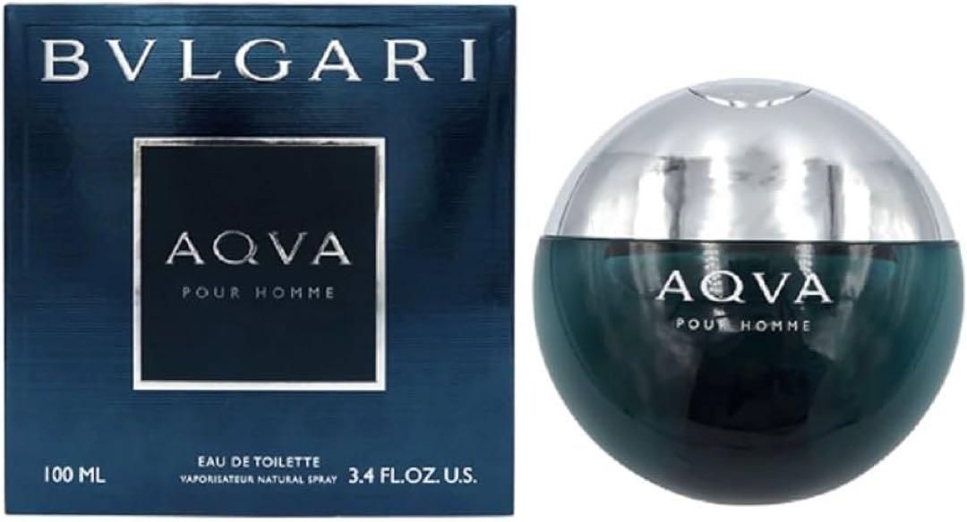 ブルガリ BVLGARI アクアプールオム オードトワレ 100ml メンズ 香水 フレグランス 男性用