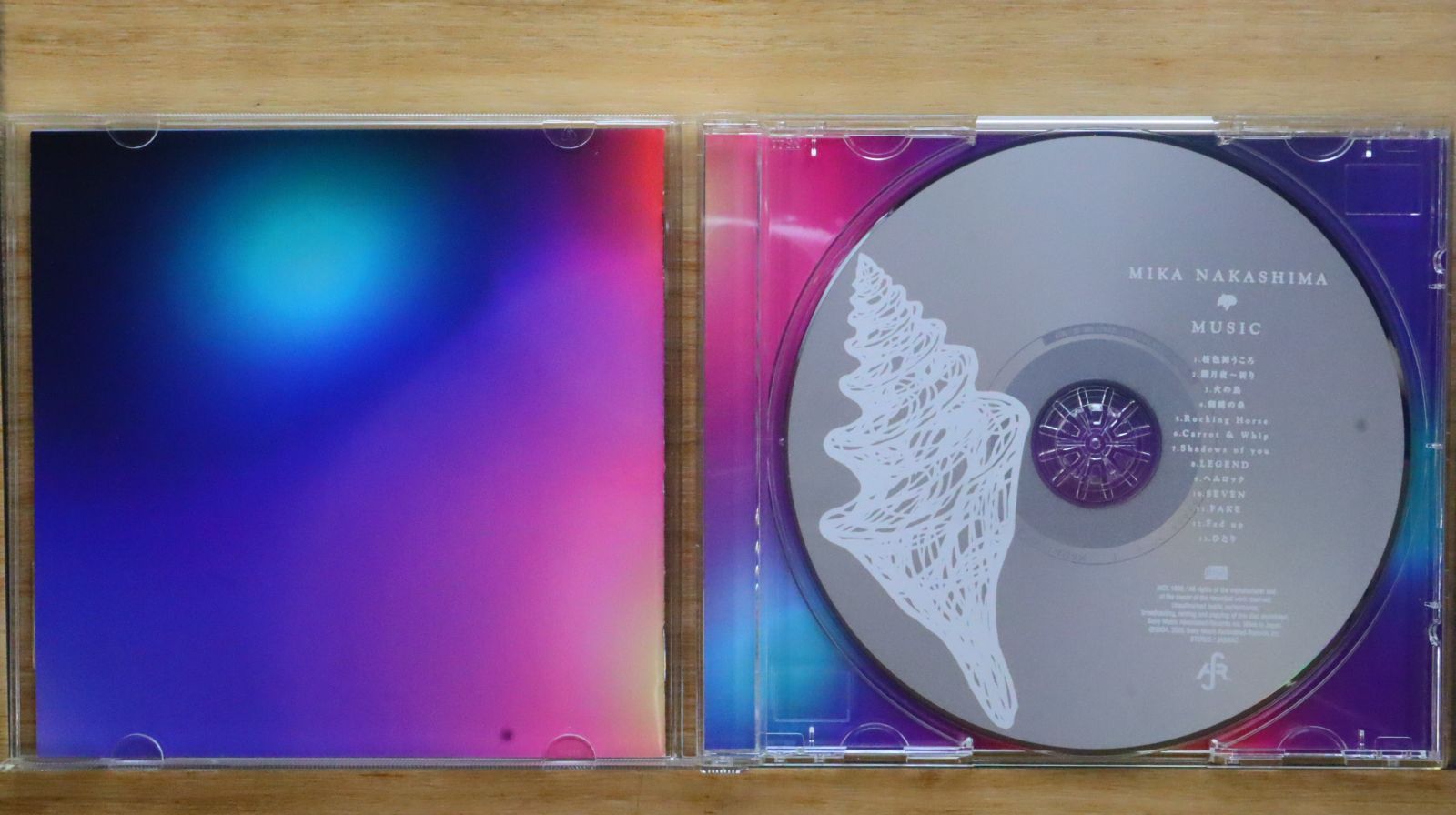 正規店仕入れの 国内盤CD☆中島美嘉/Mika Nakashima□ Music 【AICL1605 電子玩具・キッズ家電