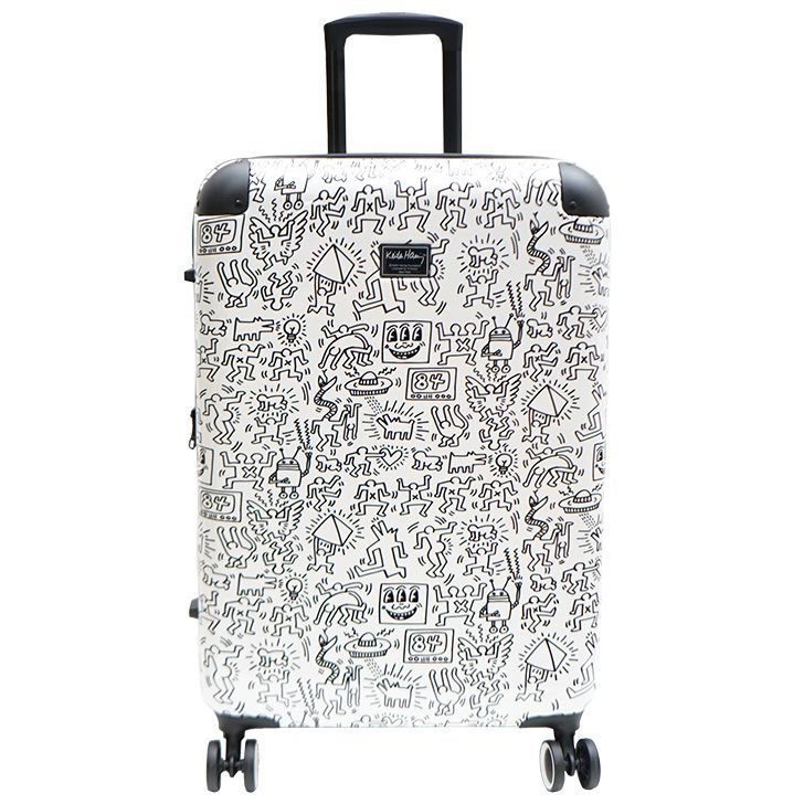 Keith Haring キースヘリング キャリーケース 63L 拡張 72L 15901  