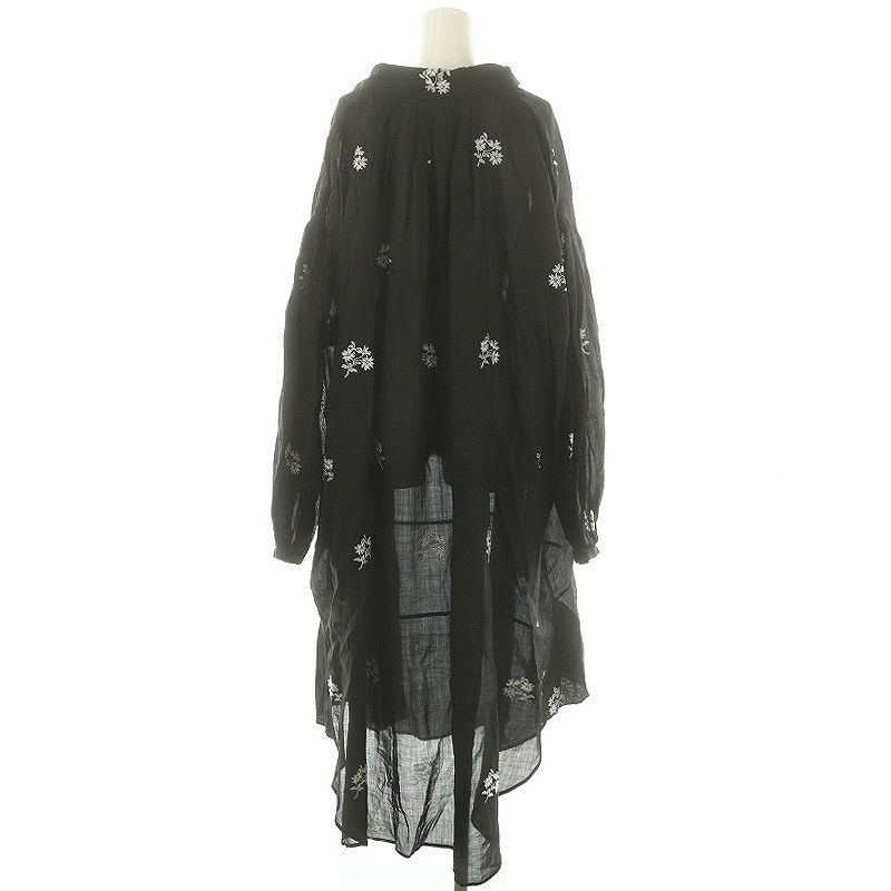 マイラン MYLAN 24SS Embroidery Tunic Dress ワンピース ロング