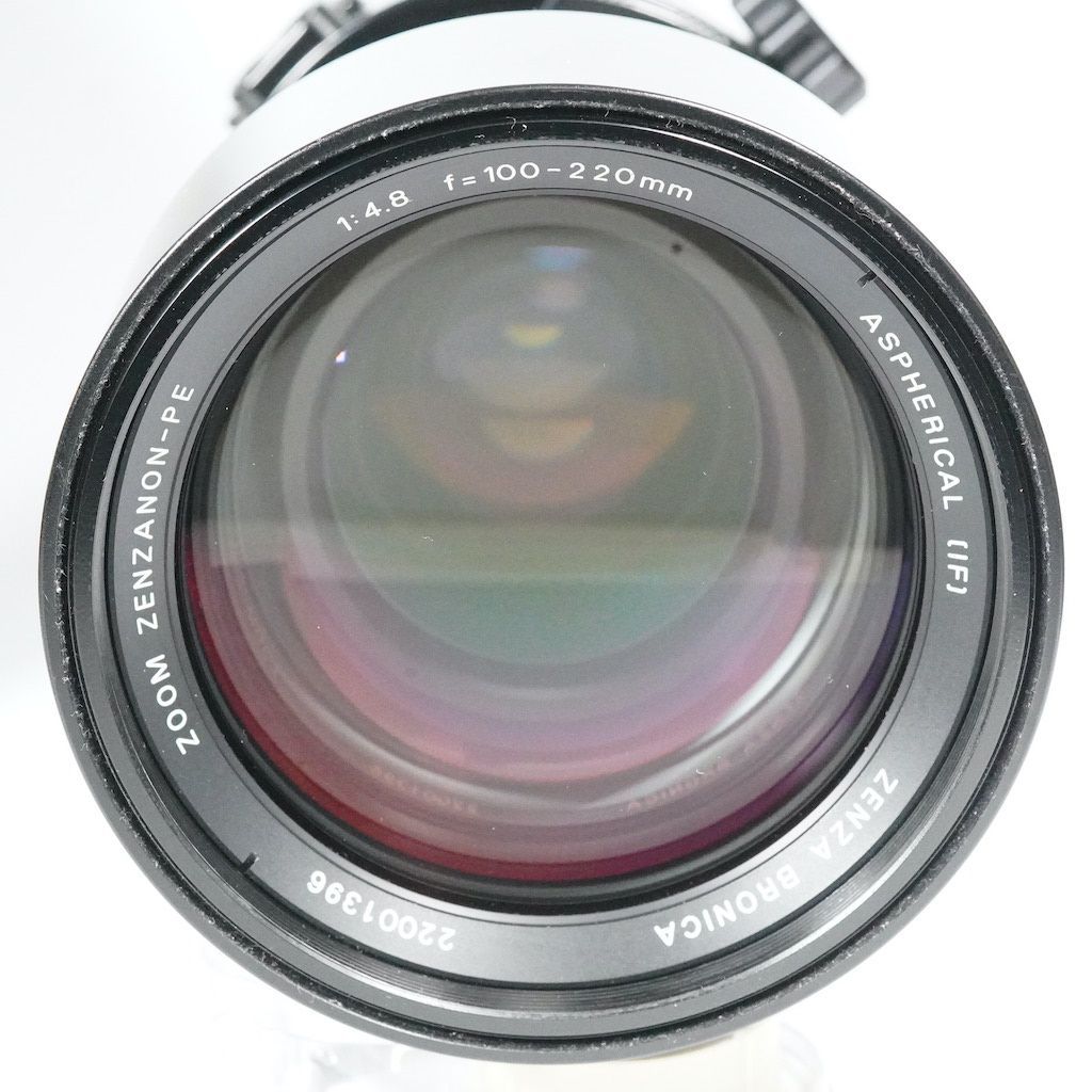 ZENZANONーPE F4.8 100-220mm