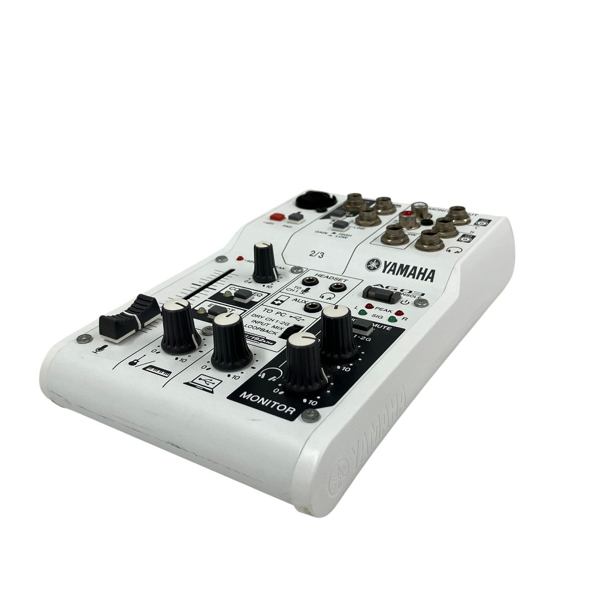YAMAHA ヤマハ ミキシングコンソール AG03 オーディオ