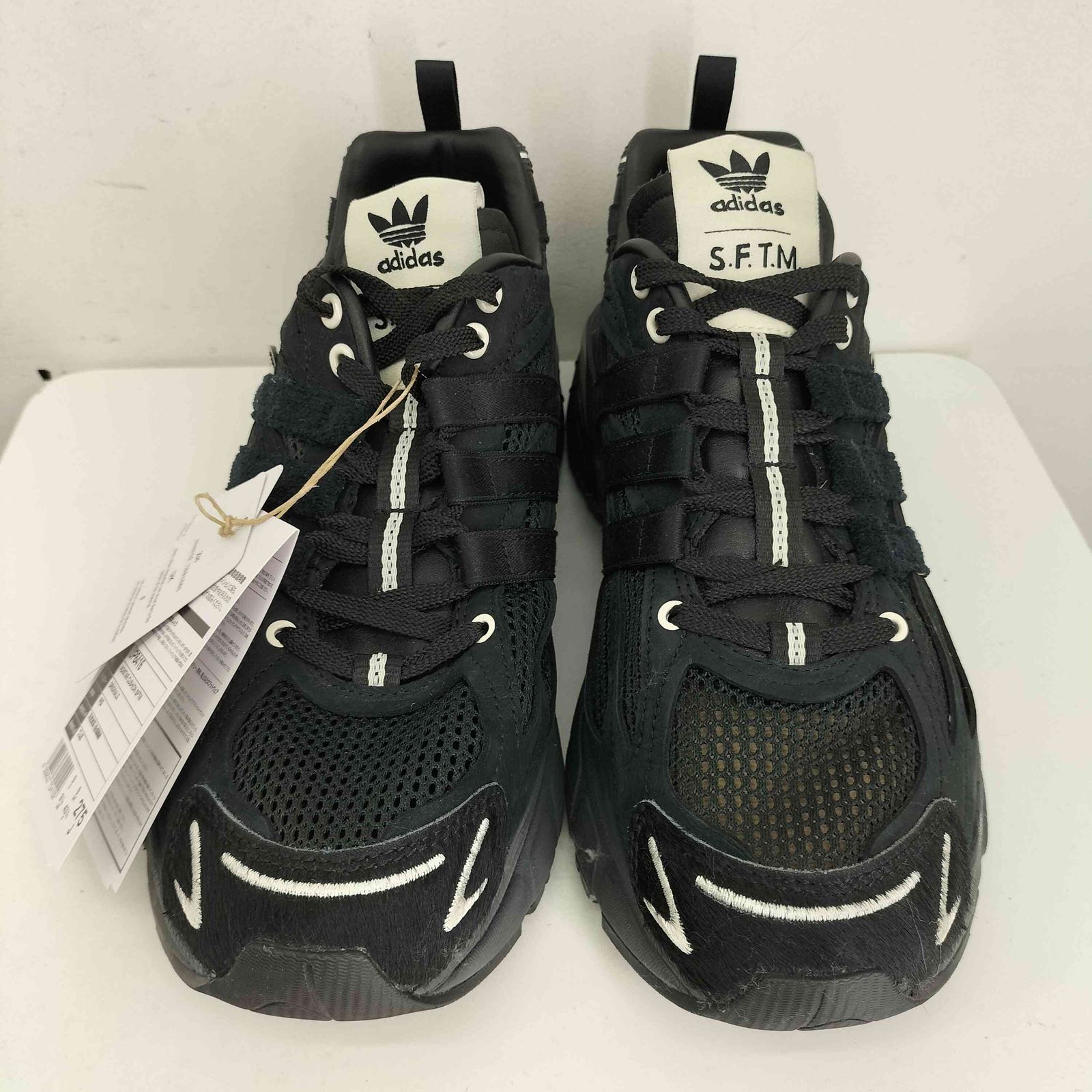 アディダス adidas ADISTAR CUSHION SFTM CORE BLACK メンズ JPN：27.5 