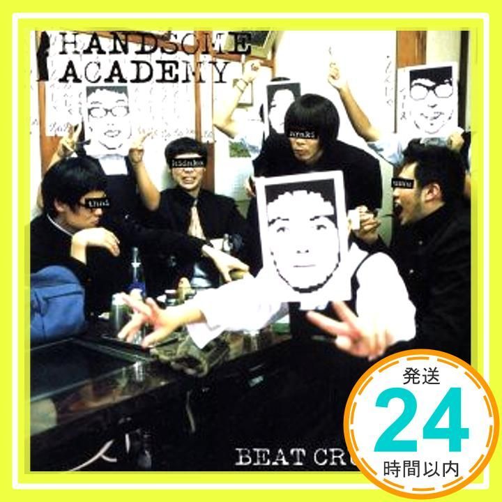 HANDSOME ACADEMY CD BEAT CRUSADERS_02