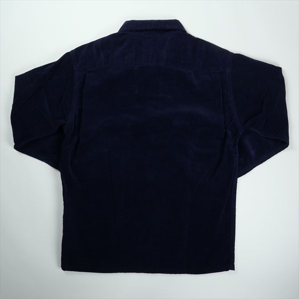 Size S TENDERLOIN テンダーロイン T-CORDUROY SHT N 長袖シャツ 紺 品-非常に良い 20753446