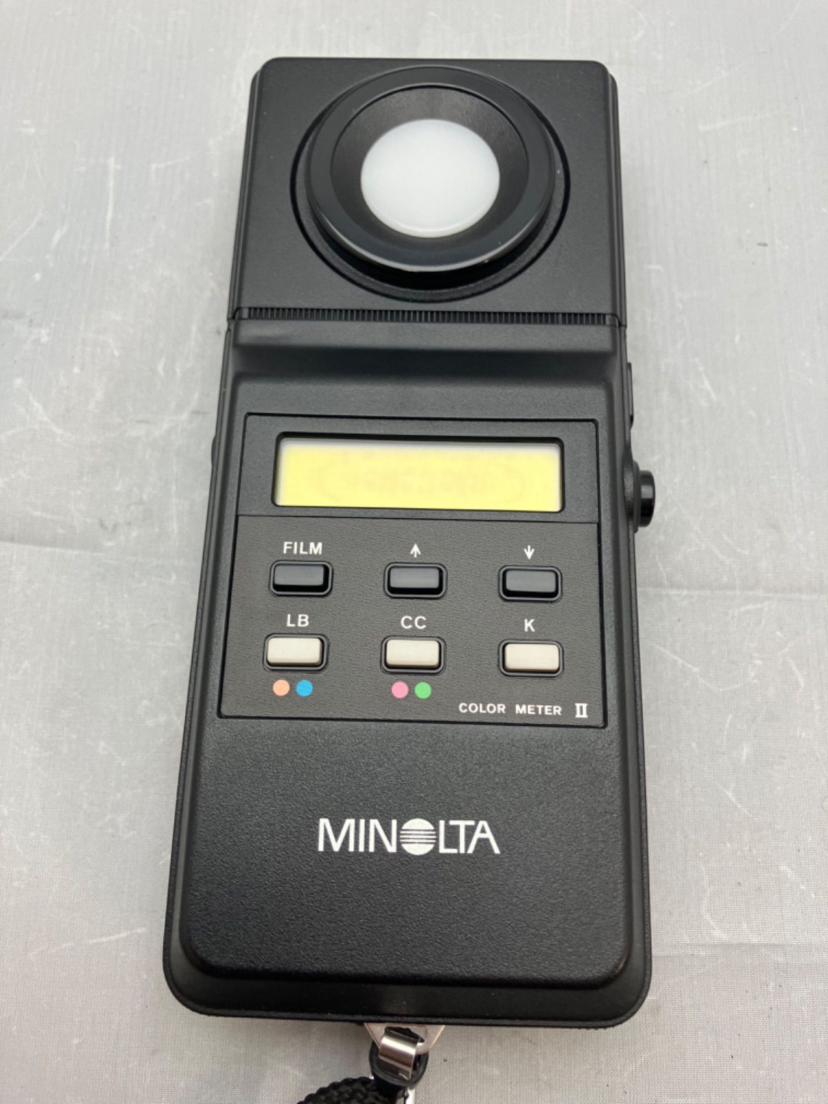 ミノルタ MINOLTA COLOR METER II &ケースストラップ付き公式
