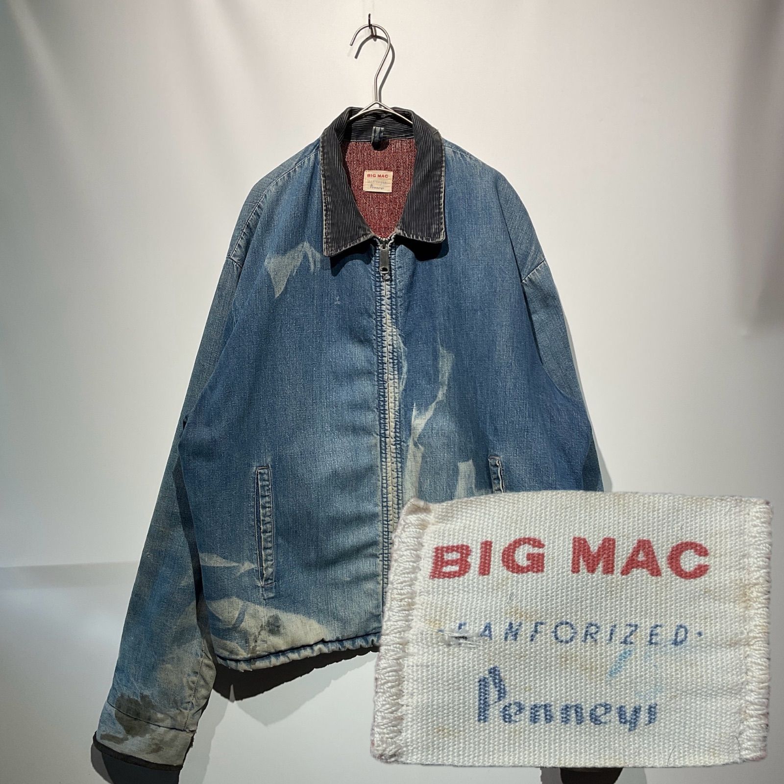 ⭐︎ 60~70's “BIG MAC” Work jacket ⭐︎ - メルカリ